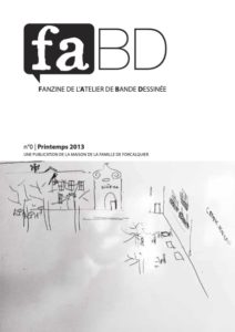 Atelier Fanzine 2013